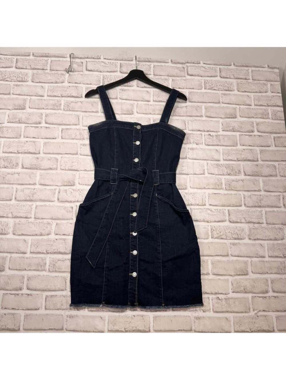 Dynamite Denim Dress Women's S